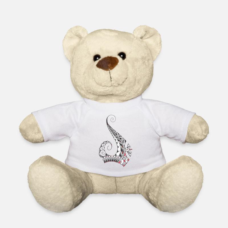 Tatoo Art 5 - Teddy - Weiß