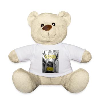 Lisbonne - Nounours - blanc - Devant