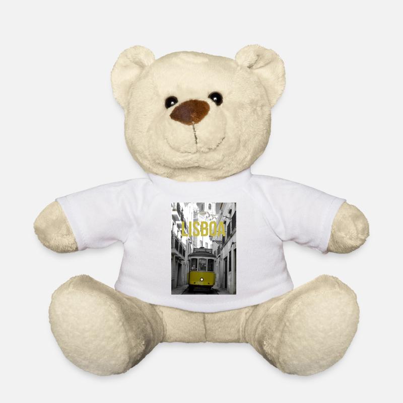 Lissabon - Teddy - Weiß