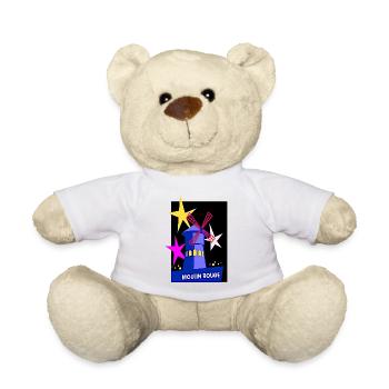 Moulin Rouge - Teddy - Weiß - Vorne