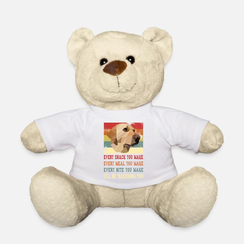 Every snack you make every meal you make I'll be - Teddy - Weiß
