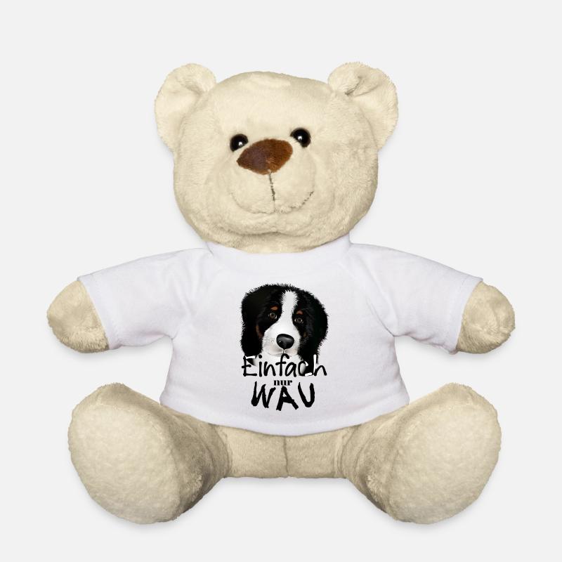 Hundeliebe - Teddy - Weiß