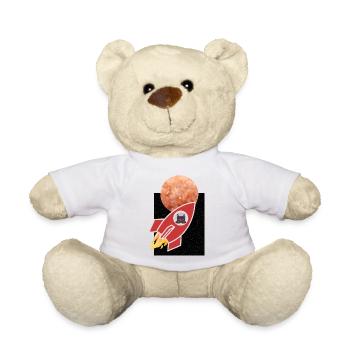 Space Cat - Teddy - Weiß - Vorne