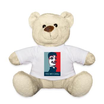 Yes we Canut - Teddy - Weiß - Vorne