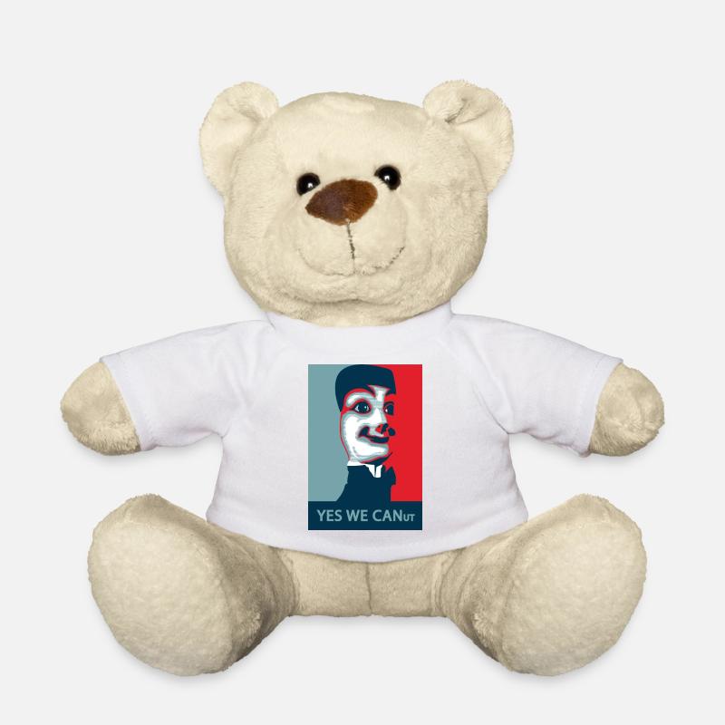 Yes we Canut - Teddy - Weiß
