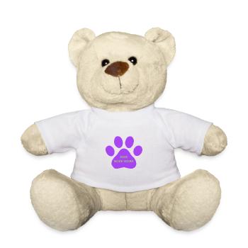 NOSE Chien de travail - Nounours - blanc - Devant