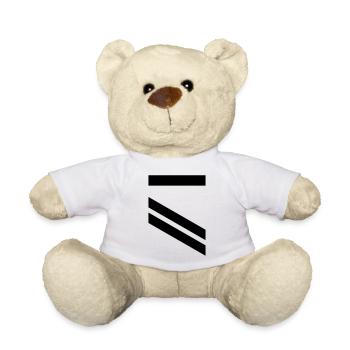 Obergefreiter Unteroffizieranwärter Dienstgrad - Teddy - Weiß - Vorne