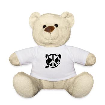 FRIEDEN FRIEDEN - Teddy - Weiß - Vorne