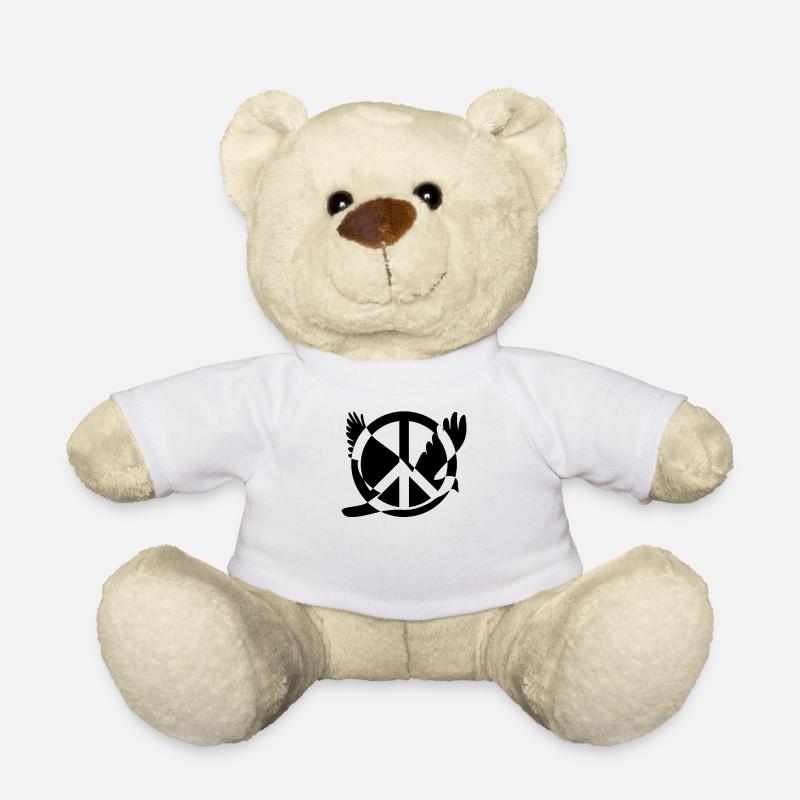FRIEDEN FRIEDEN - Teddy - Weiß