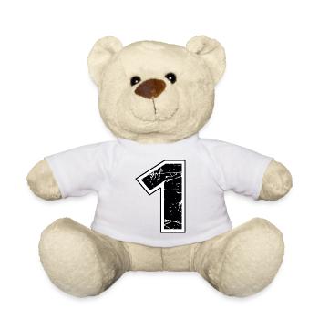 1 - Teddy - Weiß - Vorne