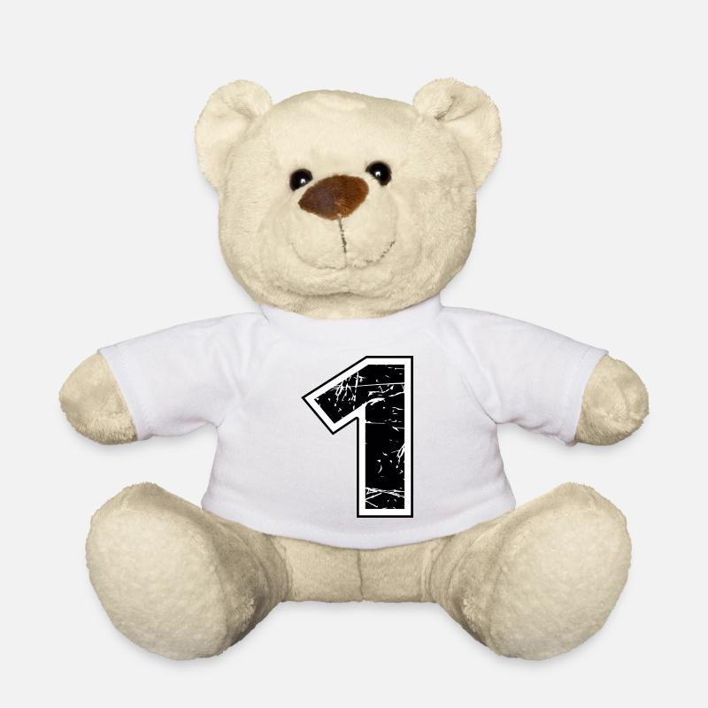 1 - Nounours - blanc