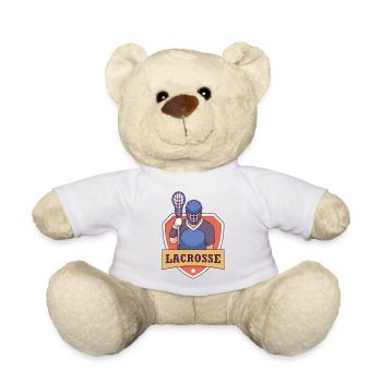 Lacrosse - Teddy - Weiß - Vorne