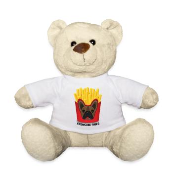 Frise Frenchie - Nounours - blanc - Devant