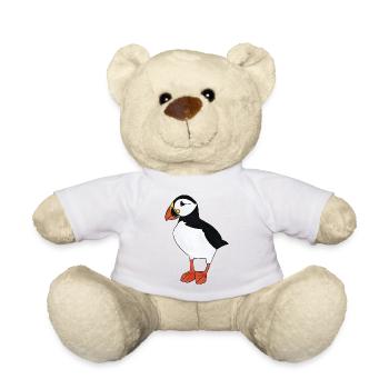 Plongeurs de perroquets - Nounours - blanc - Devant