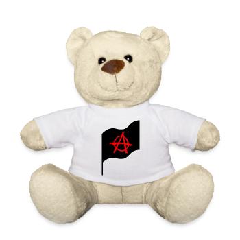 L’anarchie - Nounours - blanc - Devant