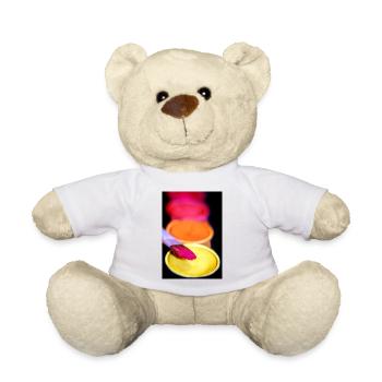 Malerei - Teddy - Weiß - Vorne