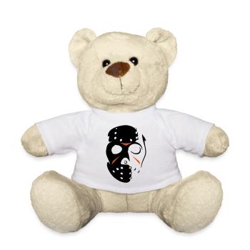 Jason Maske - Teddy - Weiß - Vorne