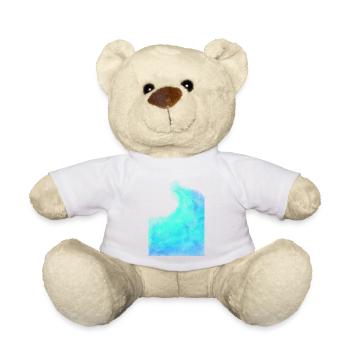 Welle Ozean Meer - Teddy - Weiß - Vorne