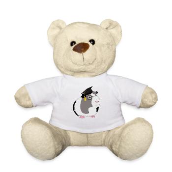 Professeur Cobaye - Nounours - blanc - Devant