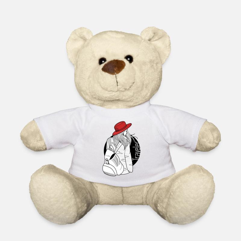 Reisenden - Teddy - Weiß