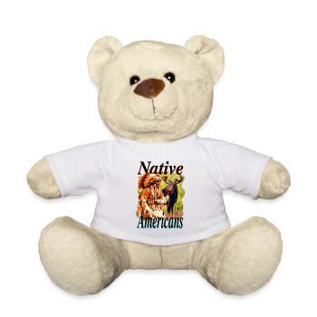 Native Americans 4 - Teddy - Weiß - Vorne