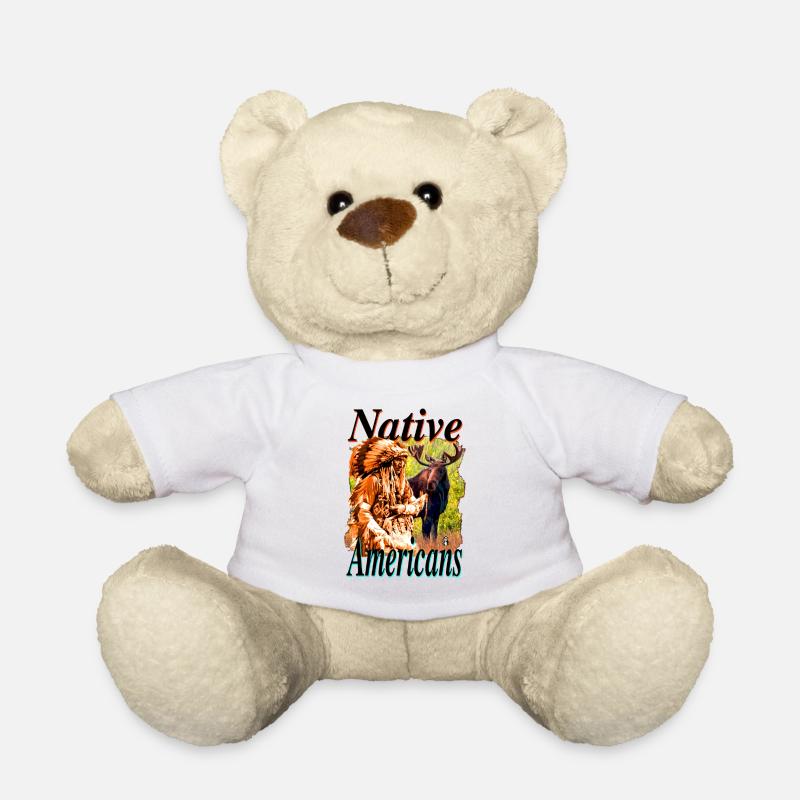 Native Americans 4 - Nounours - blanc