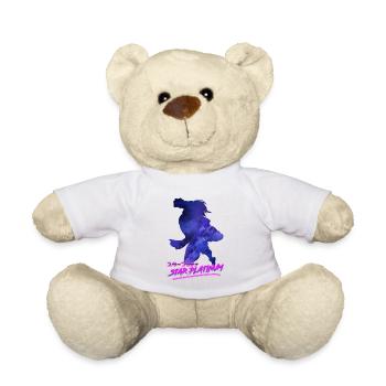 Star Platinum Outrun - Teddy - Weiß - Vorne