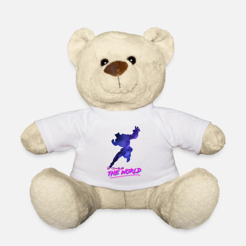 The World Outrun - Teddy - Weiß