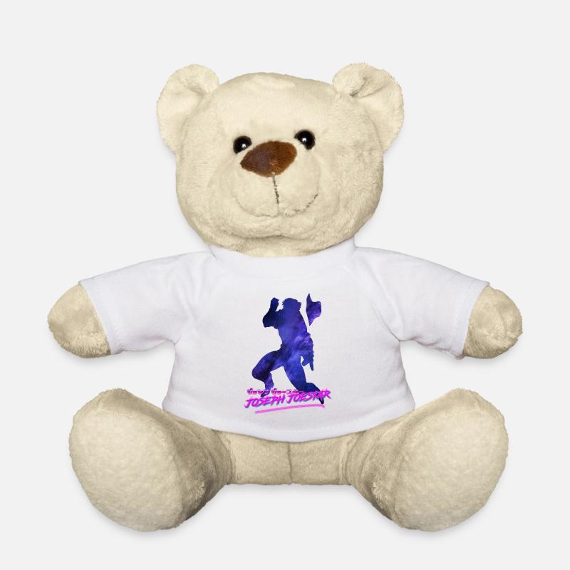 Joseph Joestar Outrun - Nounours - blanc