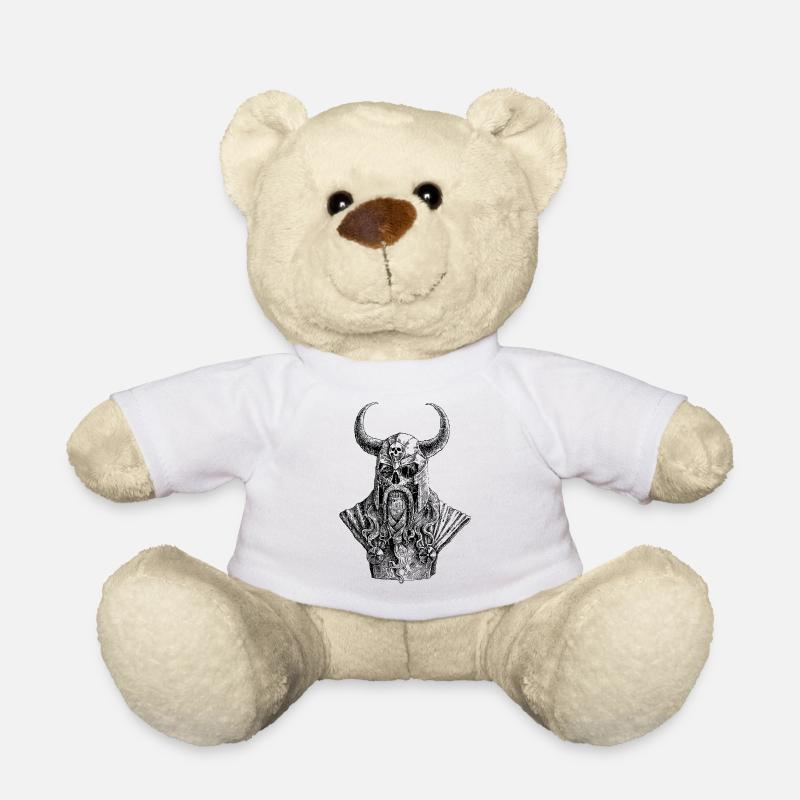 Viking - Teddy Bear - white