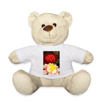 Fleurs de François - Nounours - blanc - Devant
