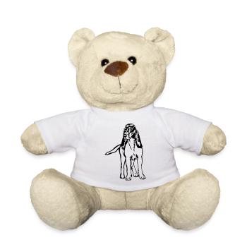 Berner Laufhund - Teddy - Weiß - Vorne