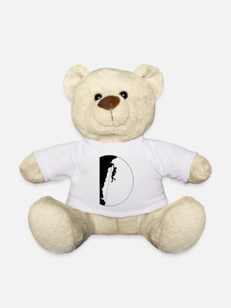 Climb on (He, clear) - Teddy Bear - white