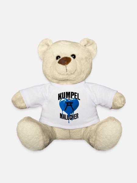 KUMPEL UND MALOCHER RUHRPOTT RUHRGEBIET - Teddy - Weiß