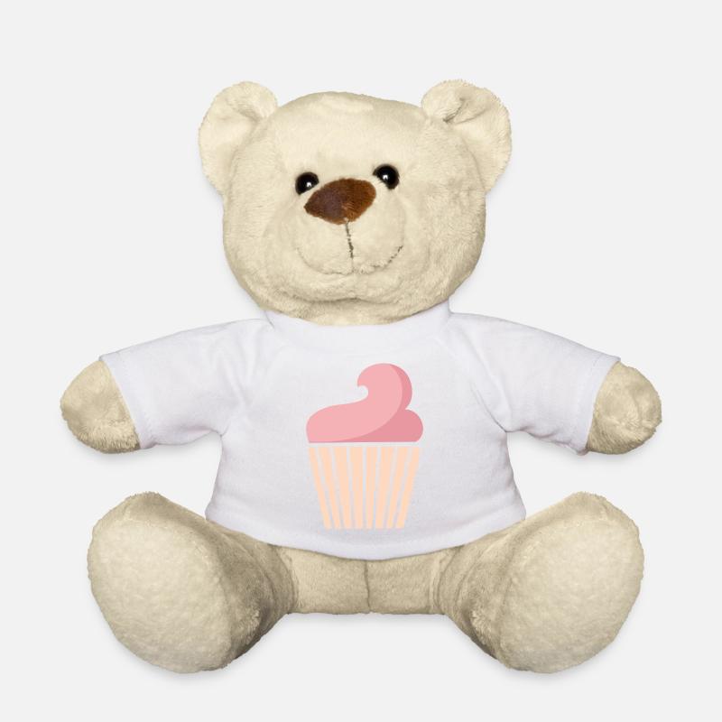 cupcake - Teddy - Weiß