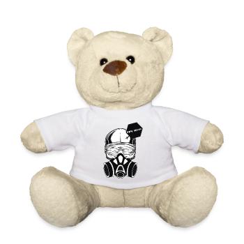FPV-Head Logo - Teddy - Weiß - Vorne