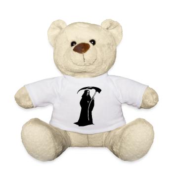 Lady of the Dead - Holy Death - Teddy Bear - white - Front