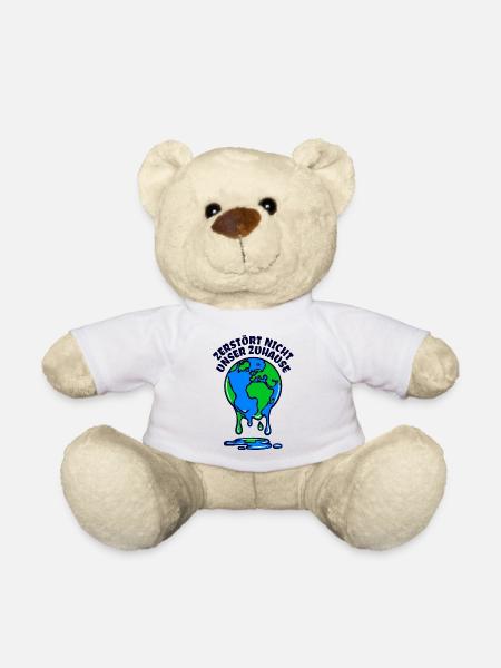 Umwelt Mutter Erde Umweltschutz Statement - Teddy - Weiß