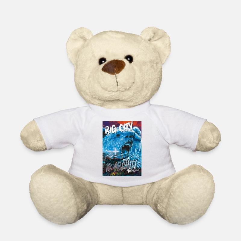 Berlin - Teddy - Weiß