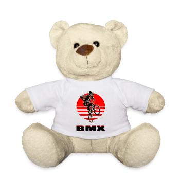 BMX Bike - Teddy - Weiß - Vorne