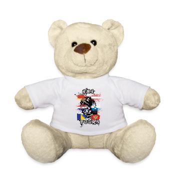 Offroad Country Tour - Teddy Bear - white - Front