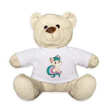 Unicorncat Miwa - Teddy - Weiß - Vorne