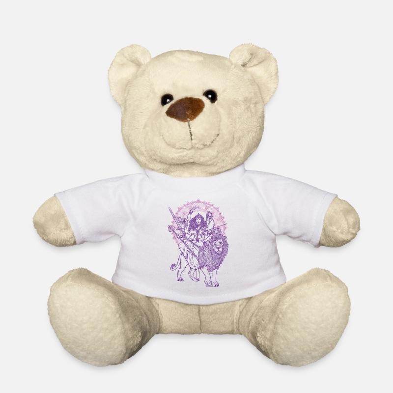 Durga - Teddy - Weiß