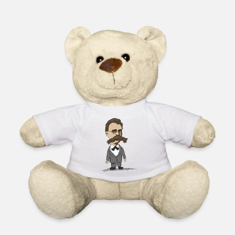 Nietzsche - Nounours - blanc