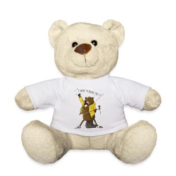 Beaver Mercury - Nounours - blanc - Devant