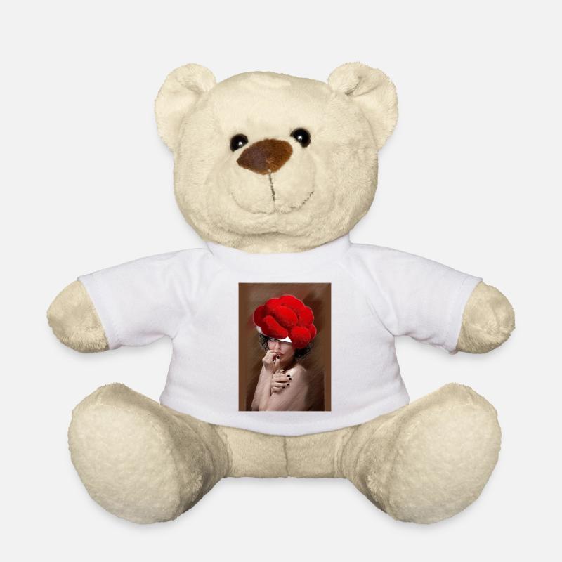 Schwarzwald Lady ART 5.6 - Teddy - Weiß
