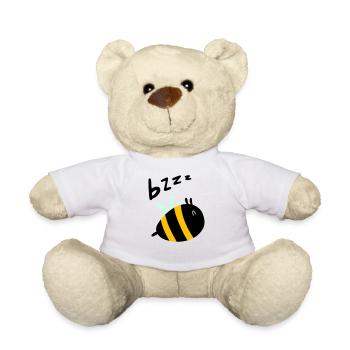Bzzz - Nounours - blanc - Devant