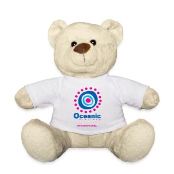 Oceanic Airlines - Lost Series Design - Teddy - Weiß - Vorne