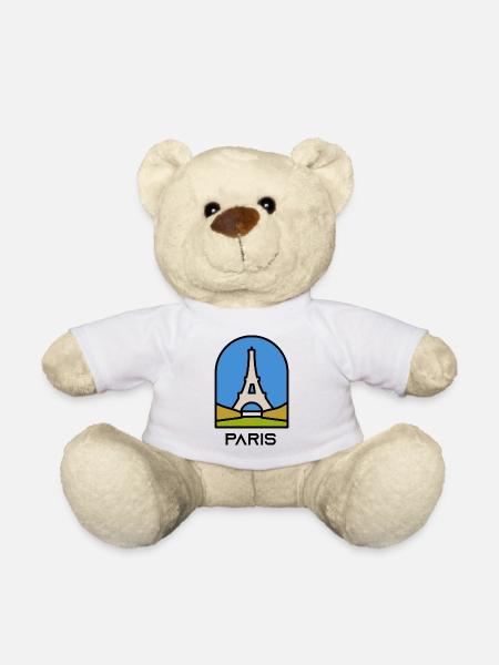 Paris - Teddy - Weiß