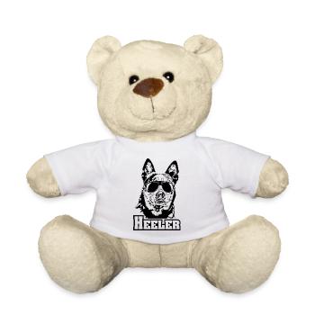 HEELER cool sunglasses dogs dog - Teddy Bear - white - Front